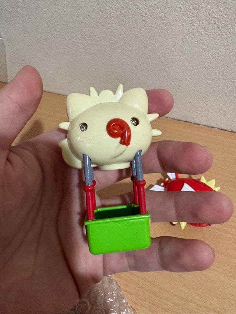 ポケットモンスターちびポケハウス のりものセット ニャース型気球 メカコイキング