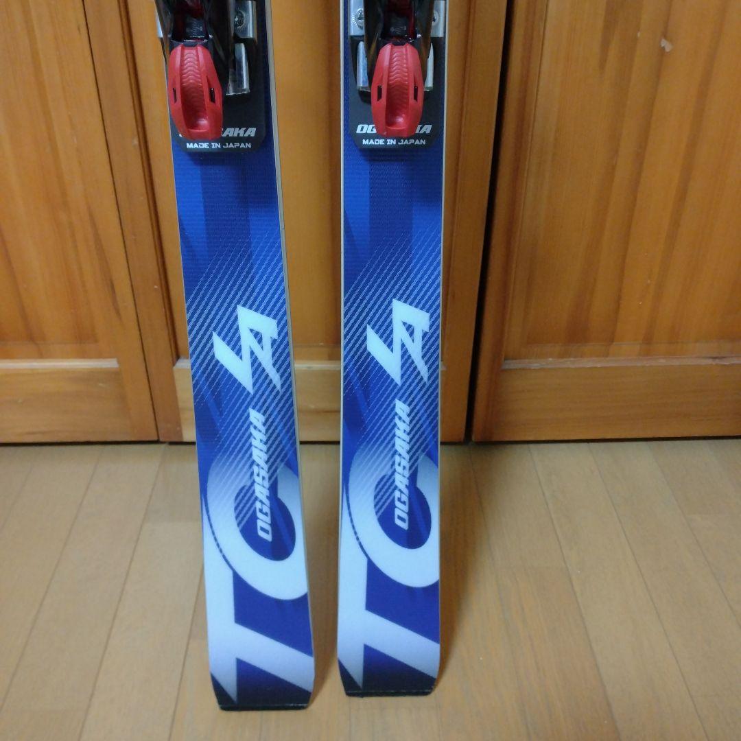 美品　オガサカ TC-LA FL585 付　177cm　「値下げしました。」