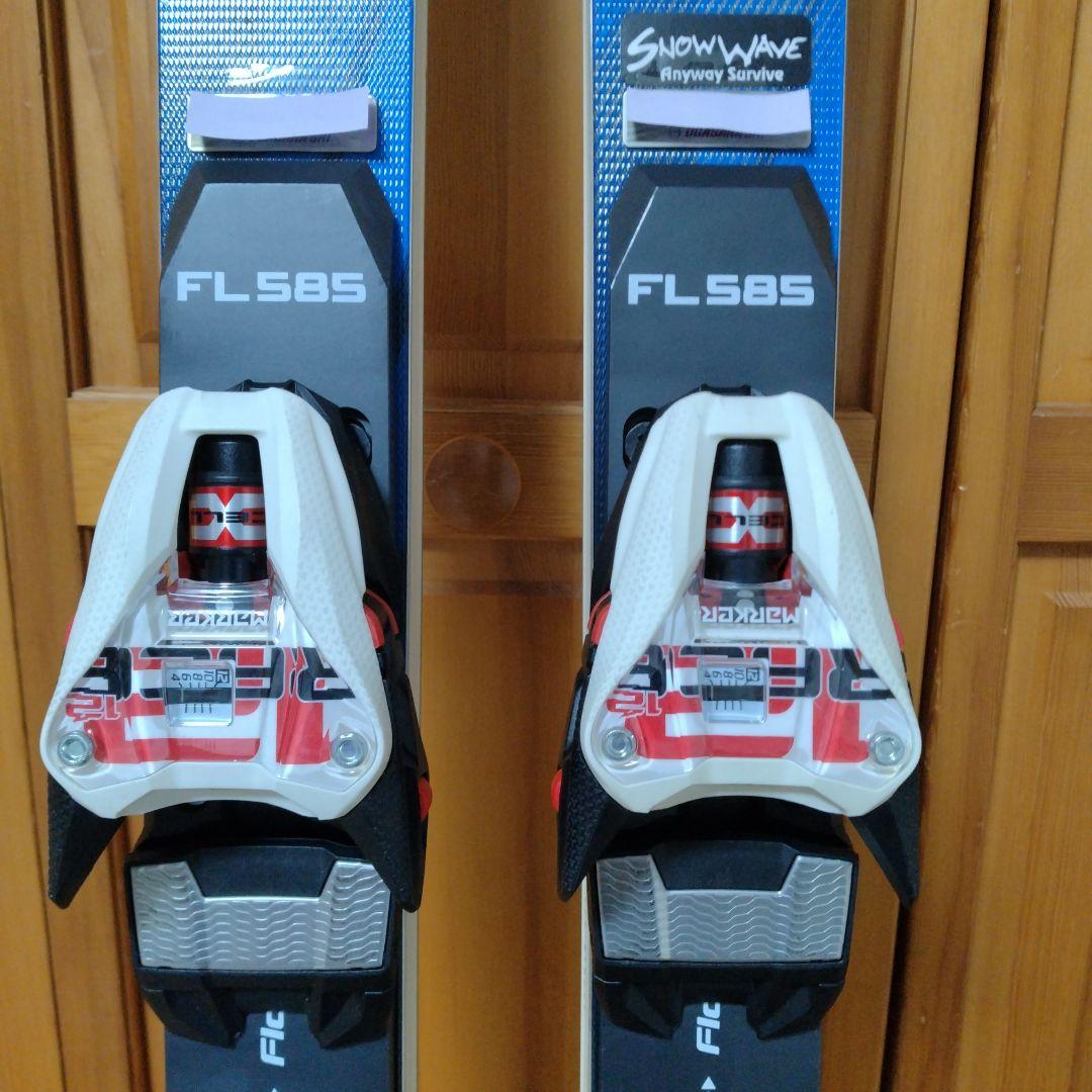 美品　オガサカ TC-LA FL585 付　177cm　「値下げしました。」