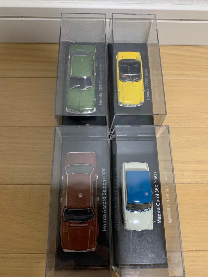 国産名車コレクション36台セット