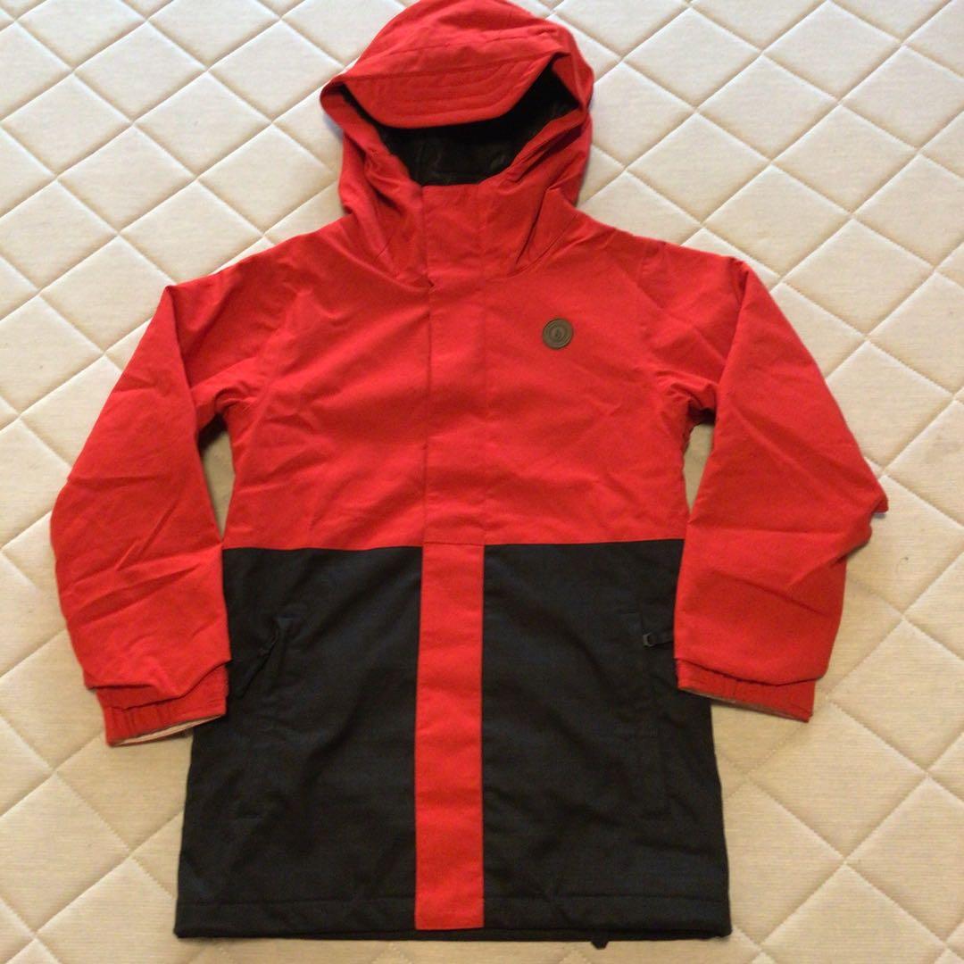 VOLCOM/ボルコム スキー/スノーボード ウェア 上下 M 130〜140㎝