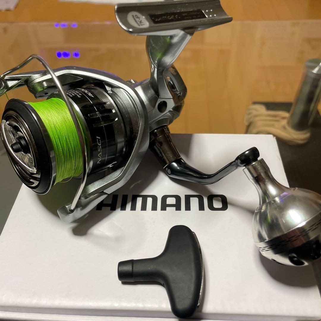 リール SHIMANO NASCI 4000XG