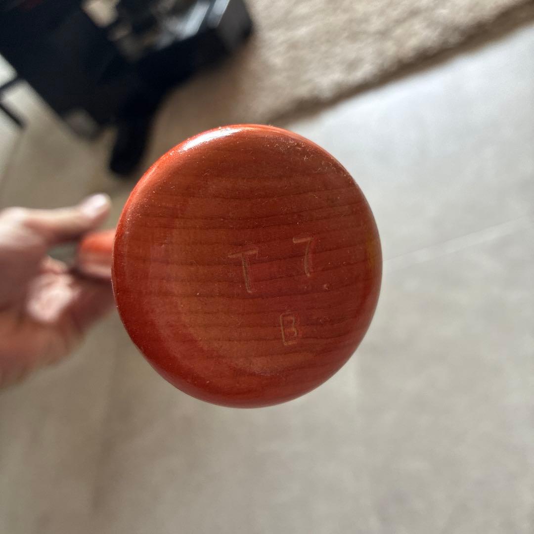 西岡剛 実使用バット SSK