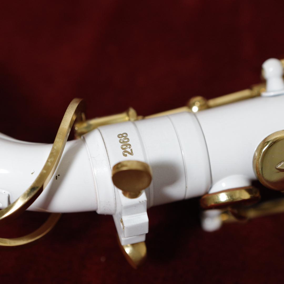 【8812】 Soleil ソレイユ SAL-1 白 アルトサックス