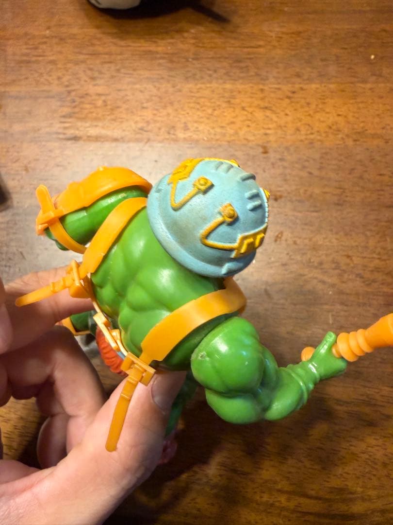 当時物 MOTU マンアットアームズ 武器付 80s マテル 魔界伝説ヒーマン