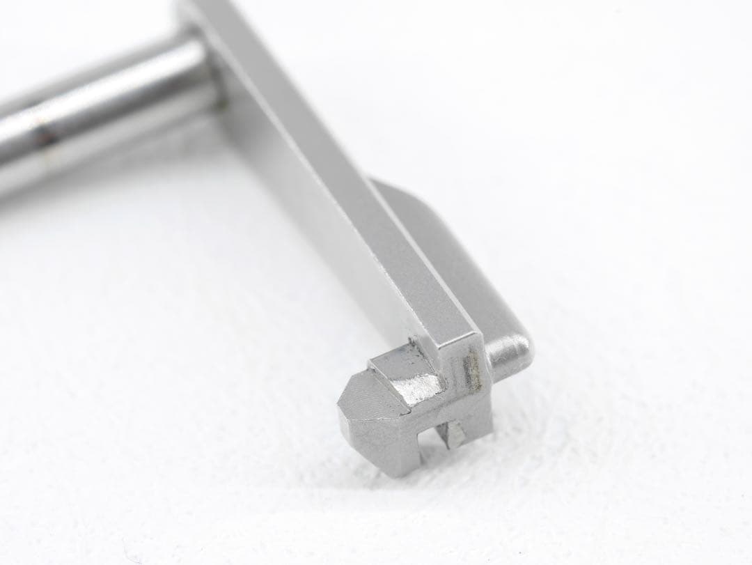 Anvil WA M1911 Wilson CNCステンレス スライドストップ