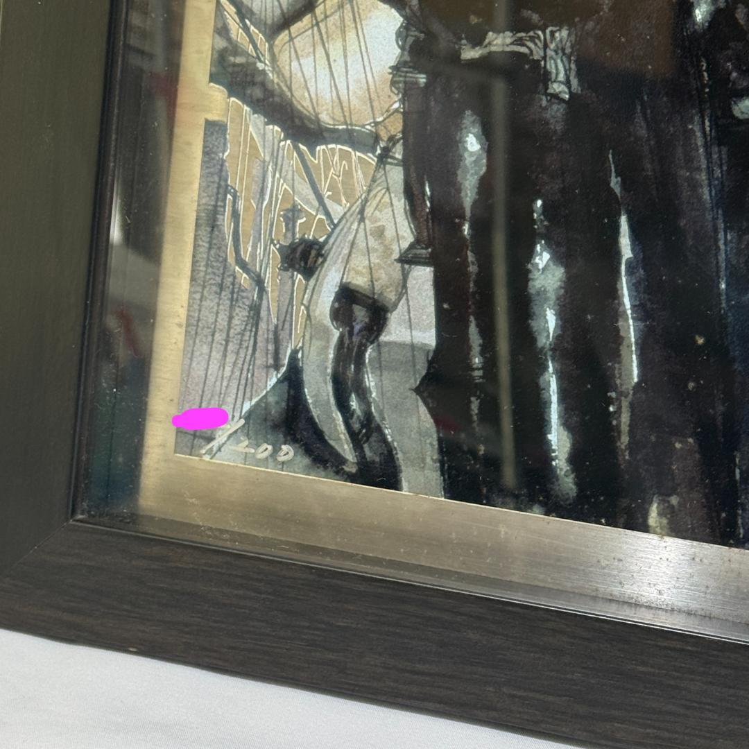 天野喜孝　FF6 街DX 版画 ティナ 魔導アーマー ファイナルファンタジー