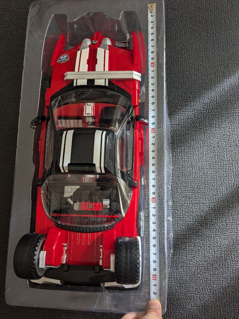 SHFiguarts TRIDORON レッド