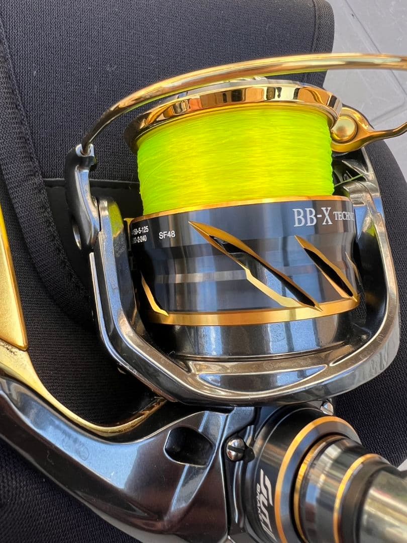 シマノ(SHIMANO) 21 BB-X テクニウム スピニングリール