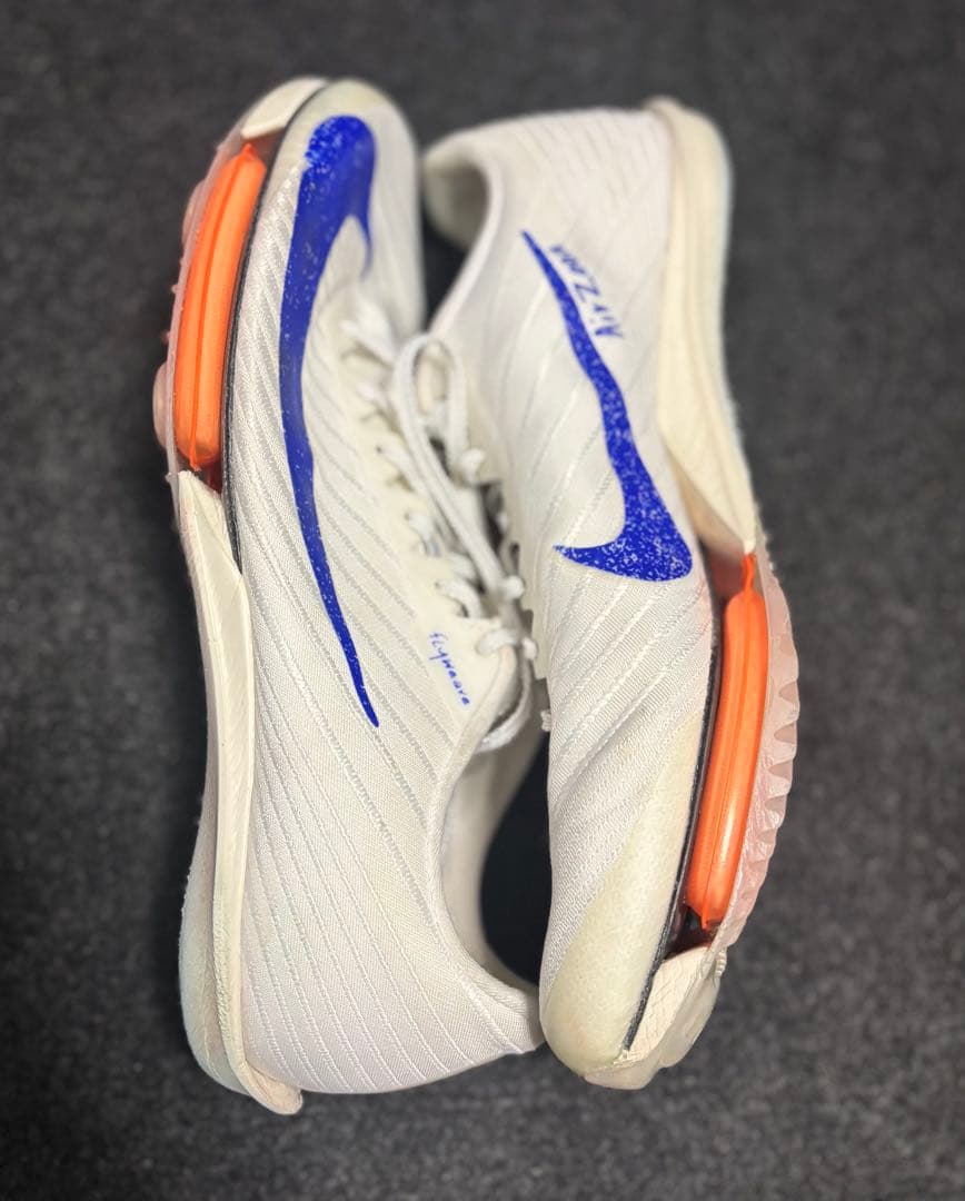 Nike エアズーム マックスフライ2 ブループリント【26.0cm】パンク無し