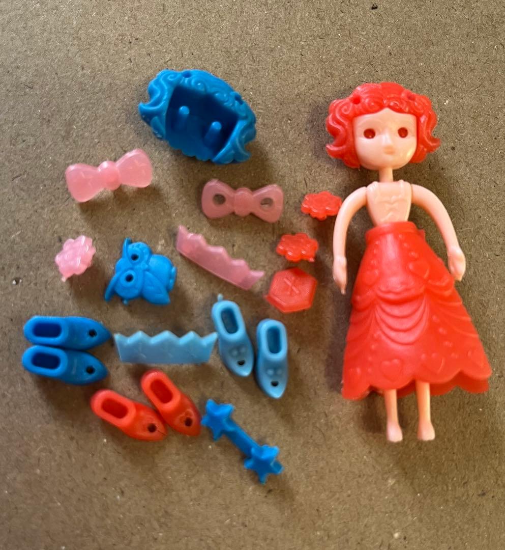 グリコおまけ　お姉さんの身体と小物