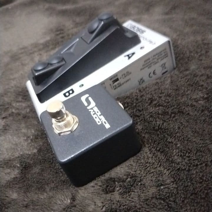 BOSS FS 7 ＆ Source Audio SA167 フットスイッチ