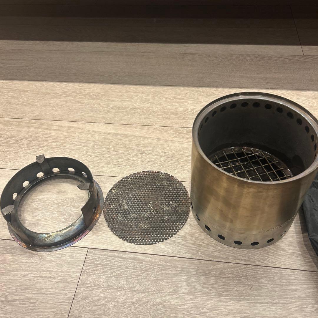 Solostove campfireソロストーブ　キャンプファイヤー