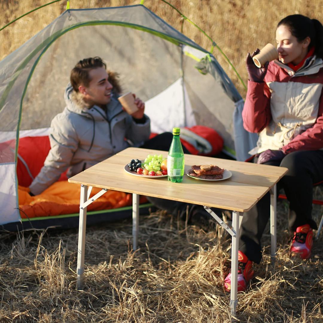 アウトドアテーブル 折りたたみ式 キャンプ用