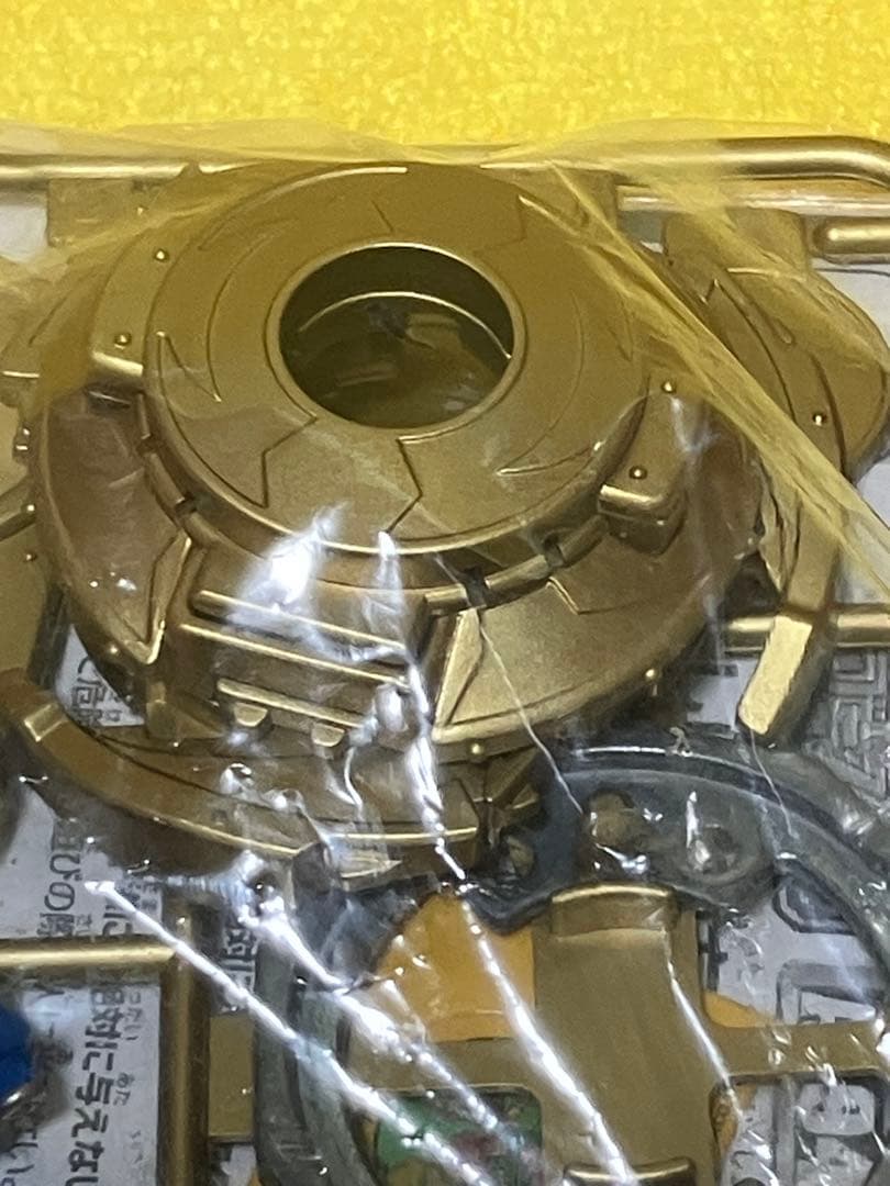 レア　爆転シュートベイブレード　ドライガーＧ　ゴールドver 新品　大会優勝商品