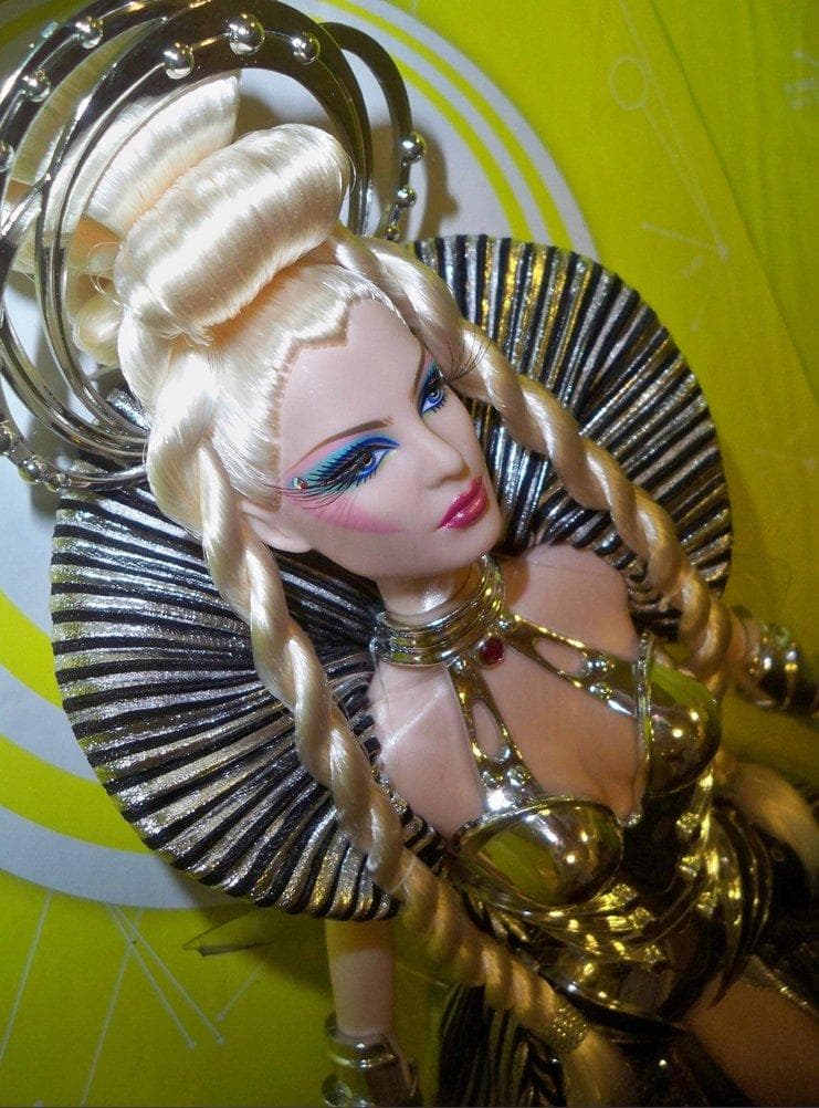 バービー人形 Goddess of the Galaxy T7678
