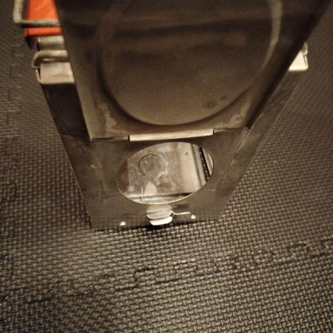 60'sビンテージ東京TOPキャンドルランタン 屋根型 フォールディングランタン