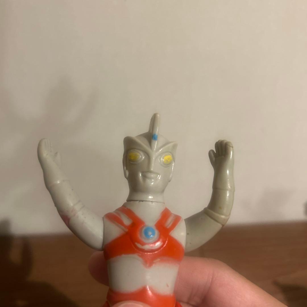 ブルマァク　当時物　ミドルサイズ　ウルトラマンエース