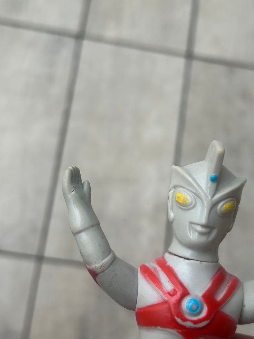 ブルマァク　当時物　ミドルサイズ　ウルトラマンエース