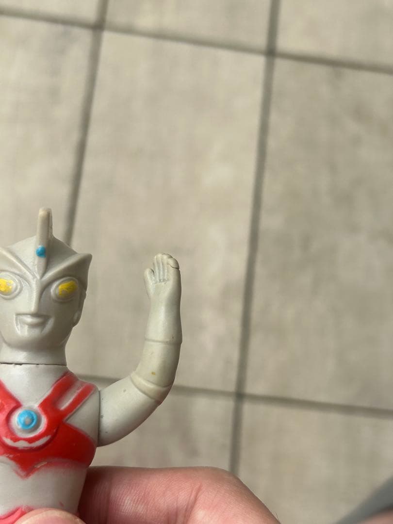 ブルマァク　当時物　ミドルサイズ　ウルトラマンエース