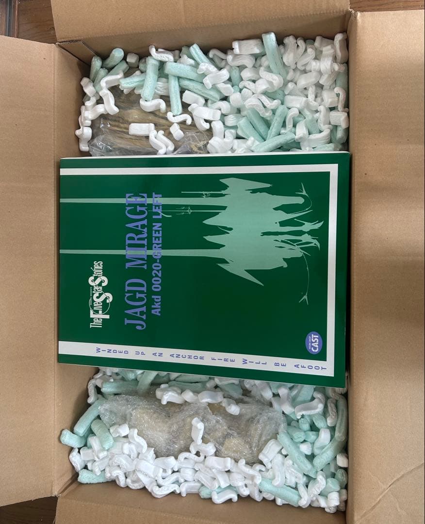 wsc ワークショップキャスト　1/100 ヤークトミラージュツインタワー