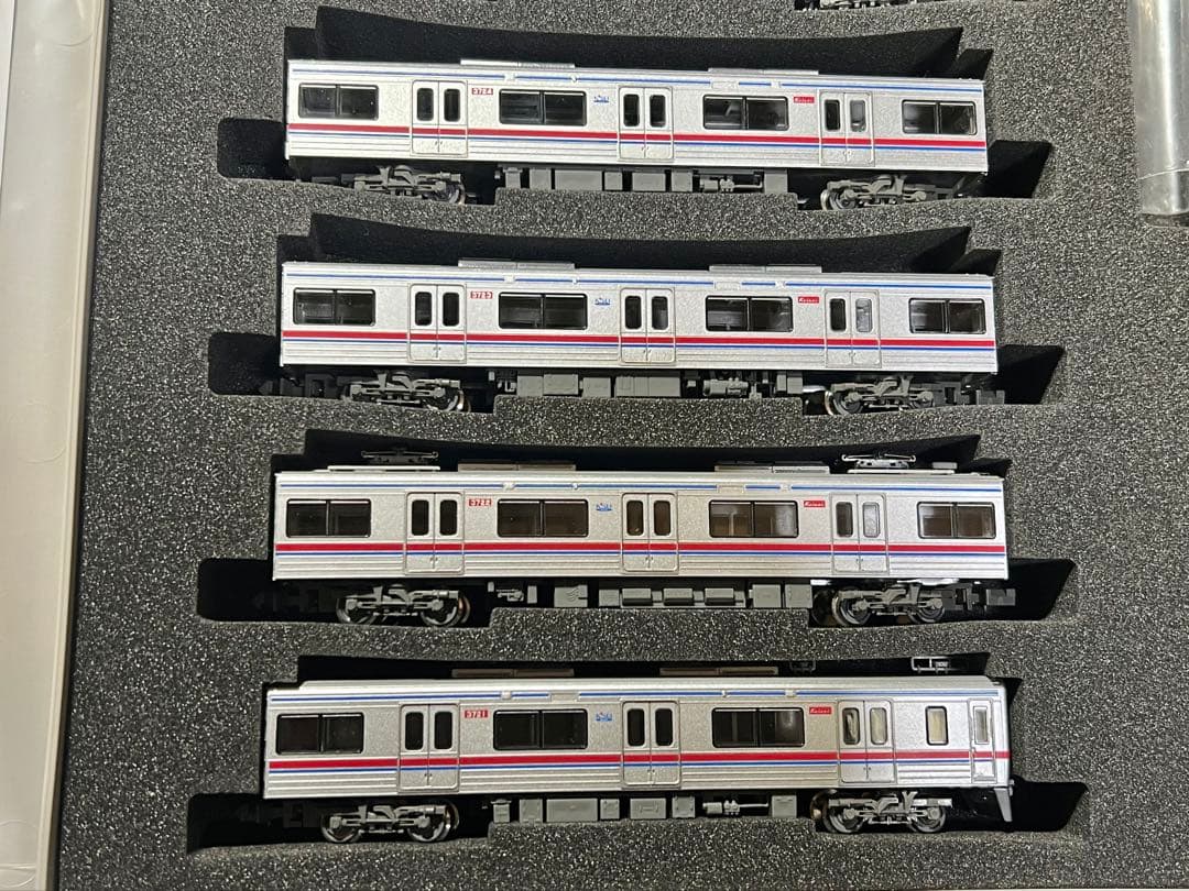 グリーンマックス 4426 京成3700形1次車 3728編成 8両セット