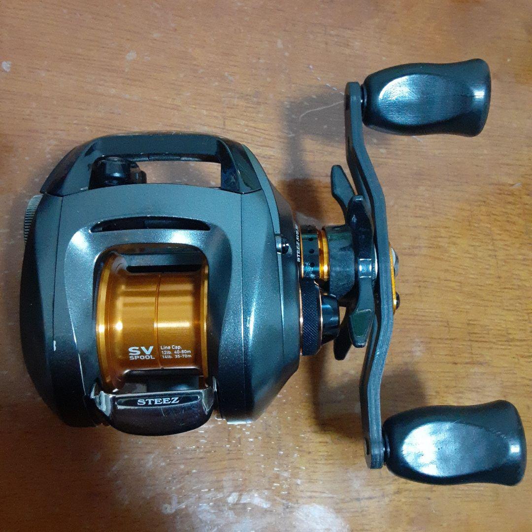 最終処分価格　ダイワ　スティーズ SV 6.3