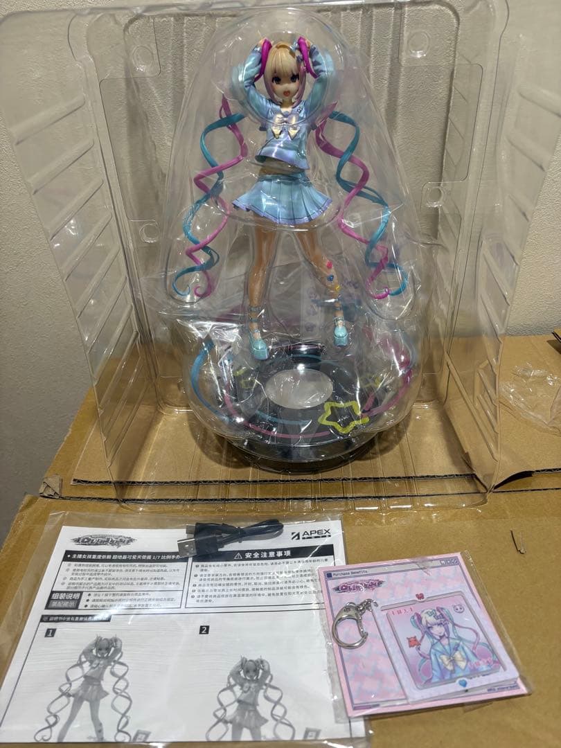 APEX 1/7 NEEDY GIRL OVERDOSE 超絶最かわてんしちゃん