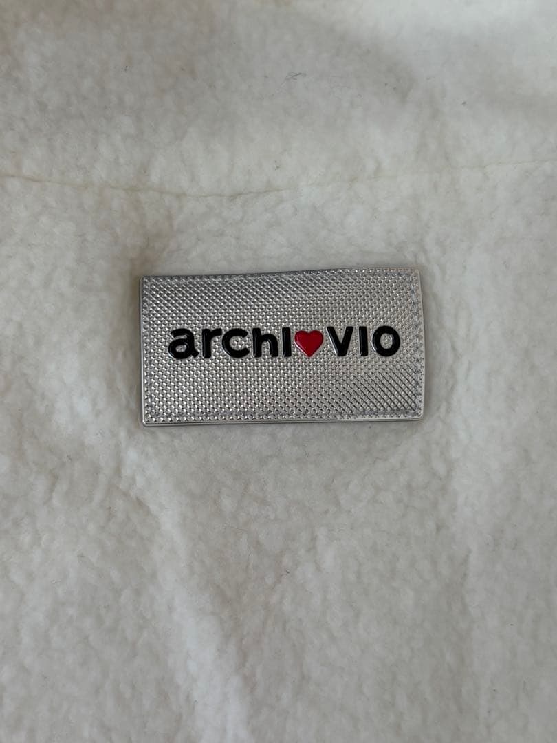 archivio フリースジャケット 48 ホワイト