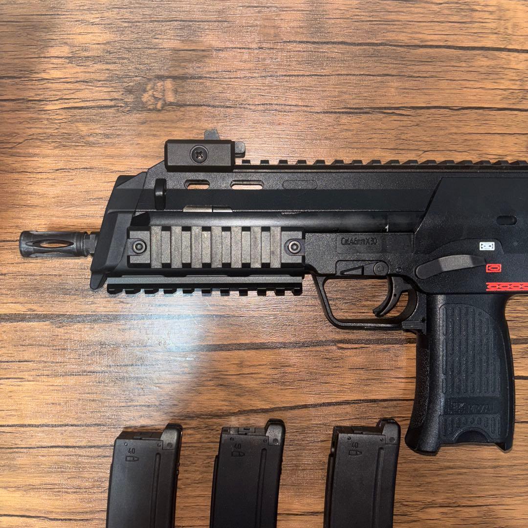 ※マガジン一本訳あり品 日本製 KSC MP7A1 タクティカル 他付属品付き