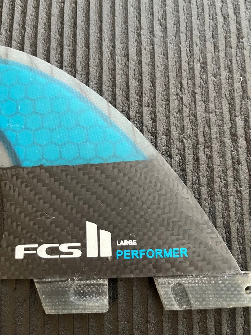 FCS2 PERFORMER サーフボードフィン Lサイズ
