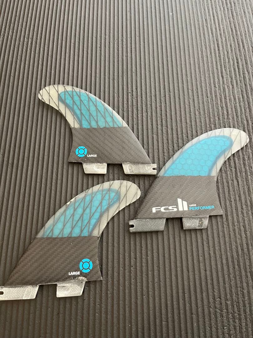 FCS2 PERFORMER サーフボードフィン Lサイズ