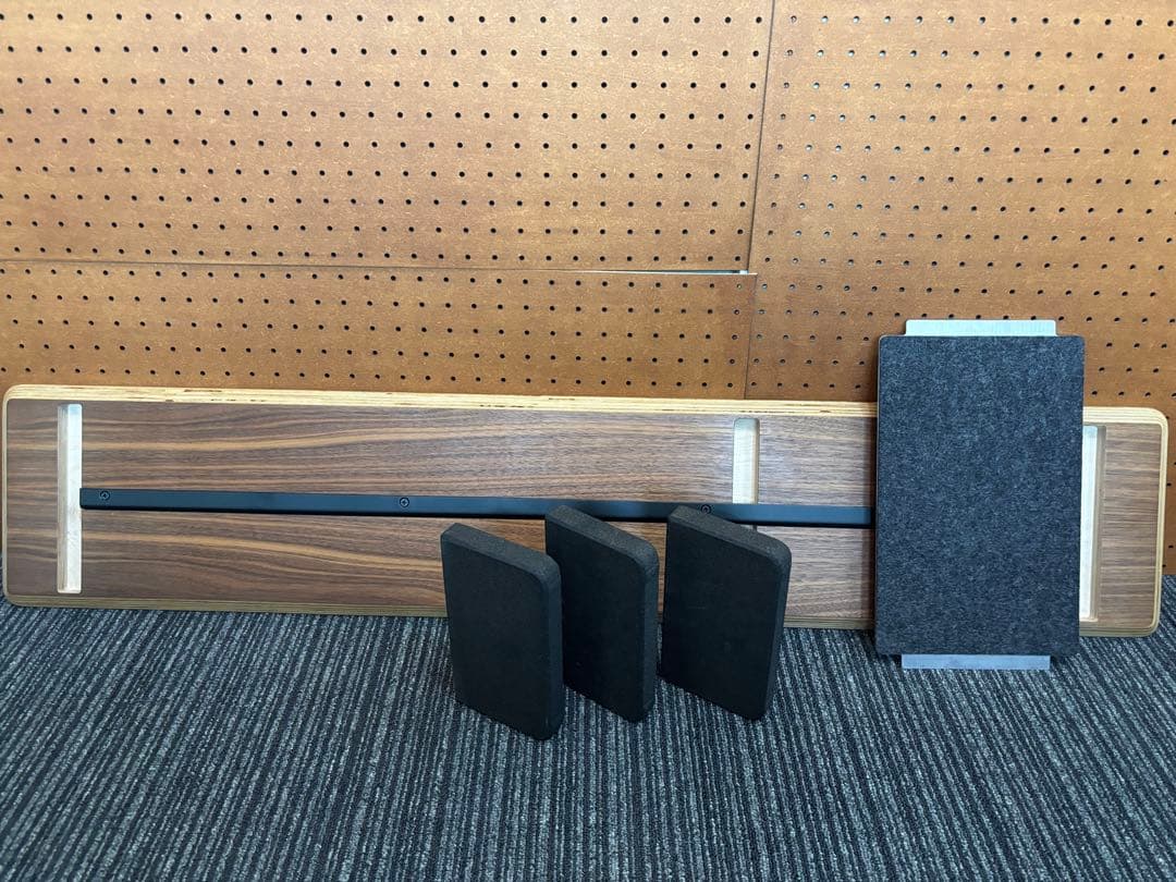 Grovemade ウォールナットデスクシェルフ　large