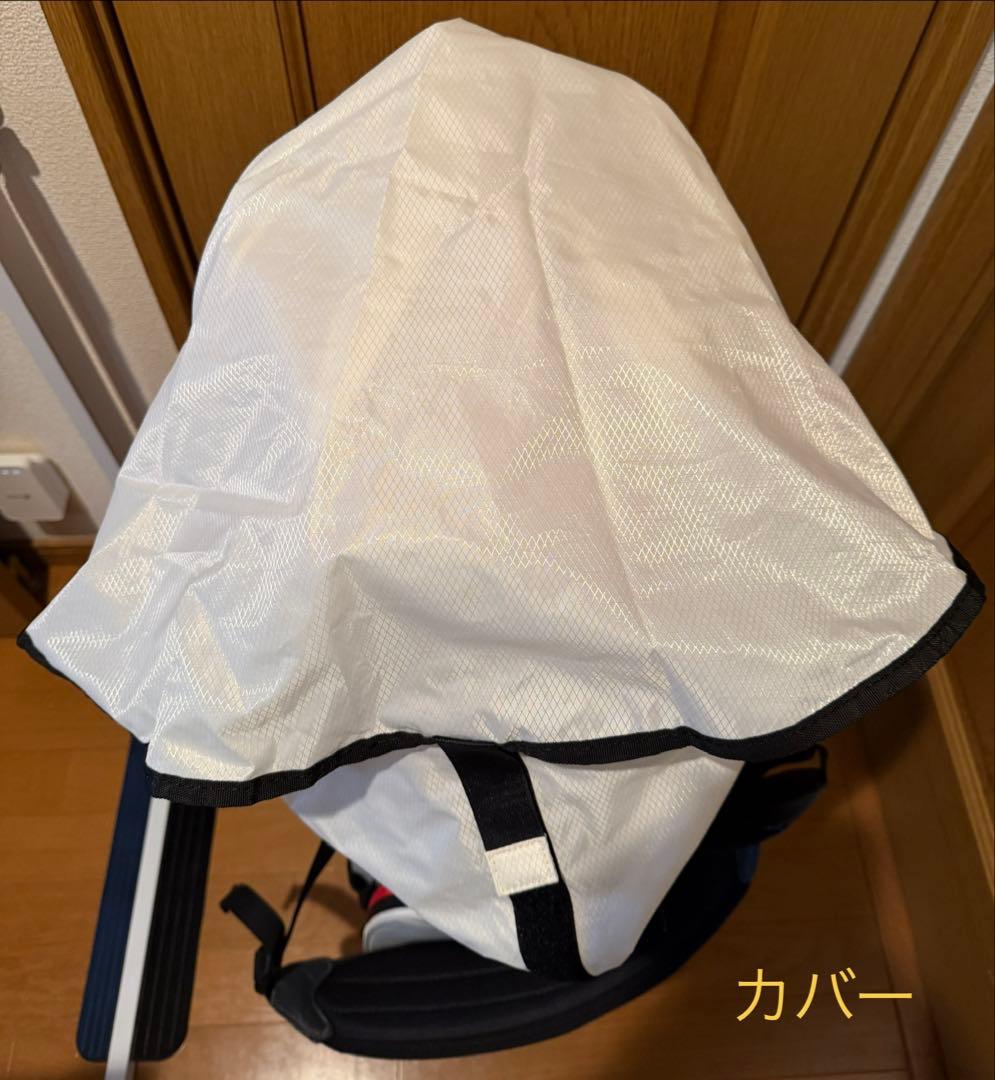 Titleist スタンドバッグ ホワイト/ブラック/レッド