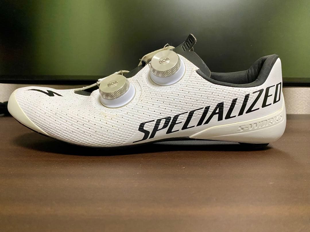 新品スペアパーツ付き S-WORKS TORCH EU42（27cm）チーム色