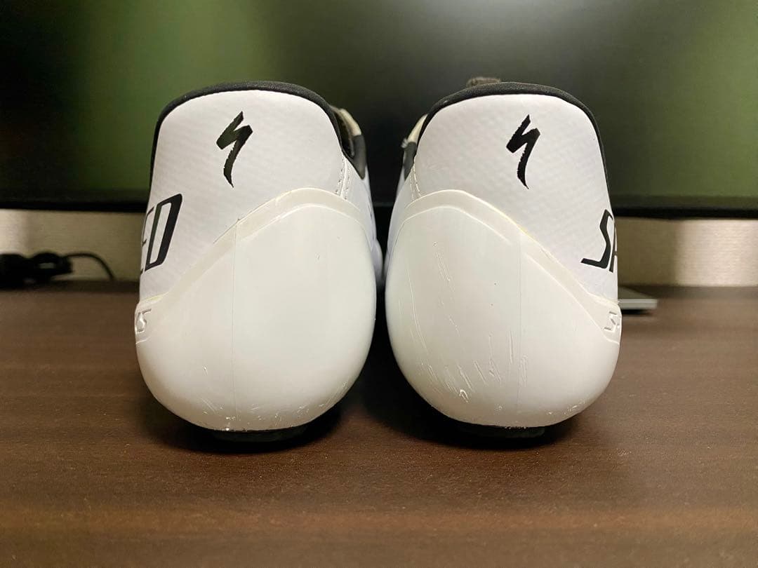 新品スペアパーツ付き S-WORKS TORCH EU42（27cm）チーム色