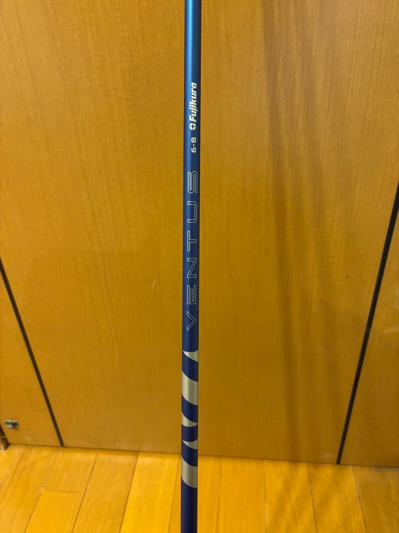 新品ベンタスブルー6S テーラーメイドスリーブ　フジクラ ドライバー1W