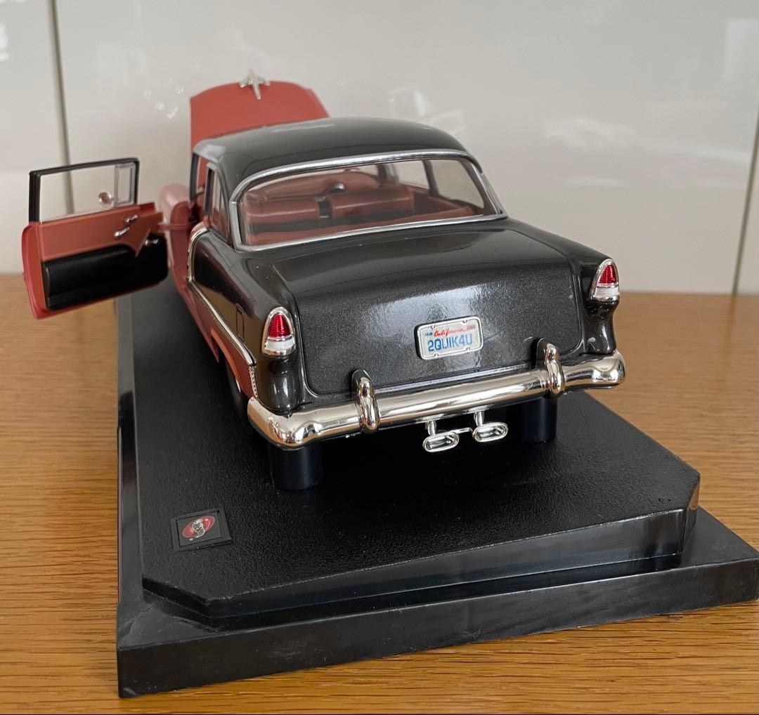 ミニカー Hot wheels '55 Chevy Pro Street