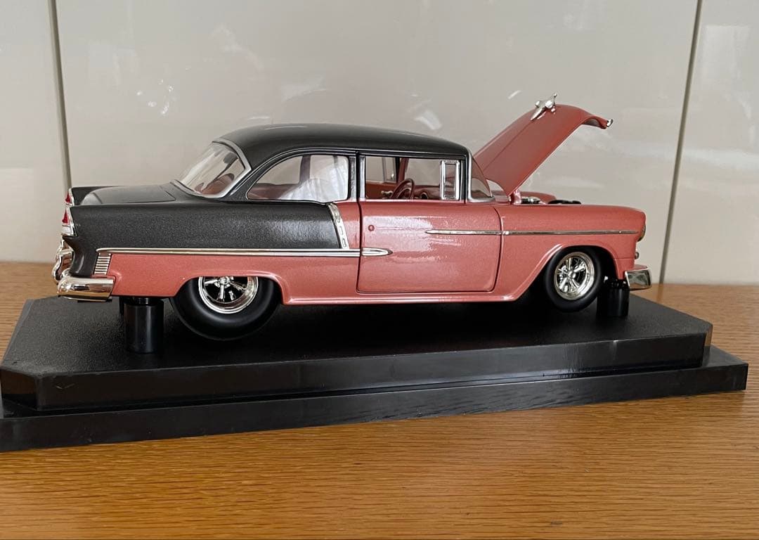 ミニカー Hot wheels '55 Chevy Pro Street