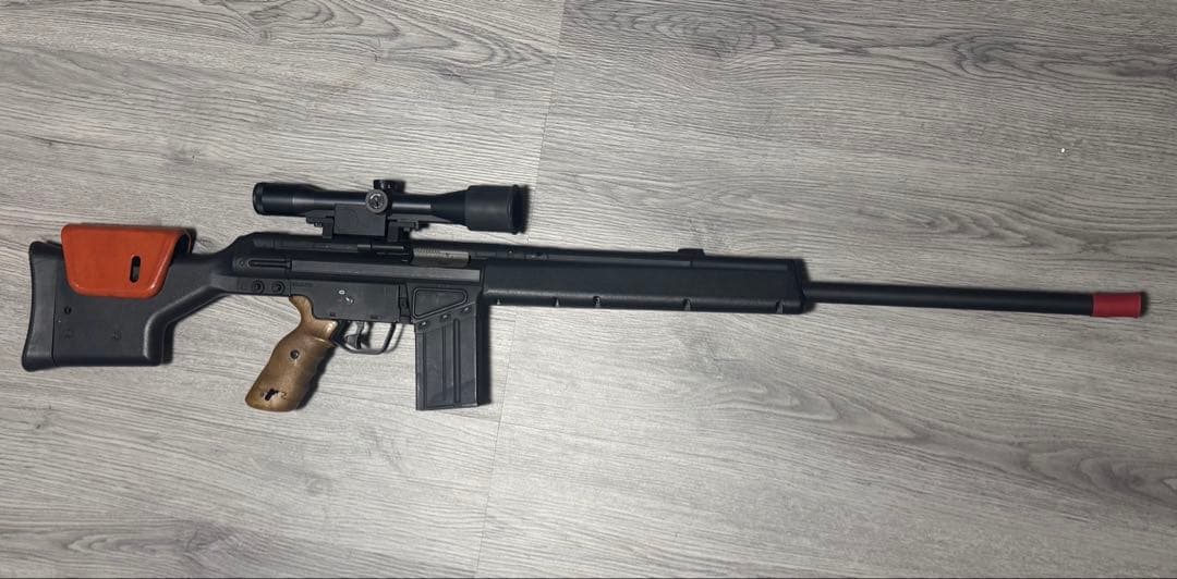 東京マルイ 電動ガン PSG1 ジャンク