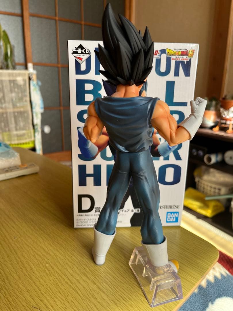 N*T様 一番くじドラゴンボール スーパーヒーロー 悟空 ベジータ フィギュアセ