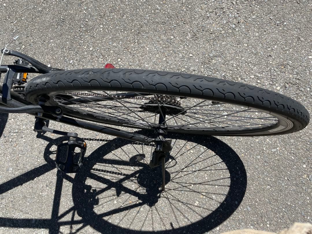 お値下中！HUMMER クロスバイク ブラック【大阪引取に限る】