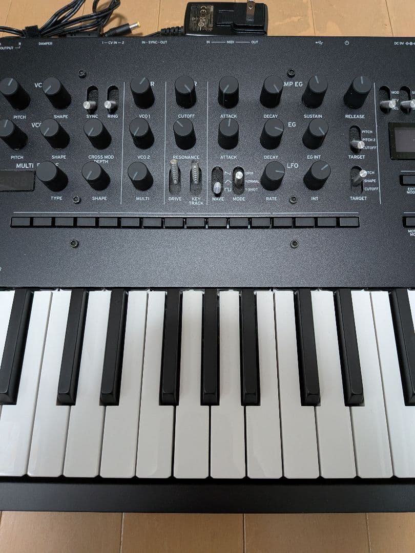 KORG minilogue xd アナログシンセサイザー 本体
