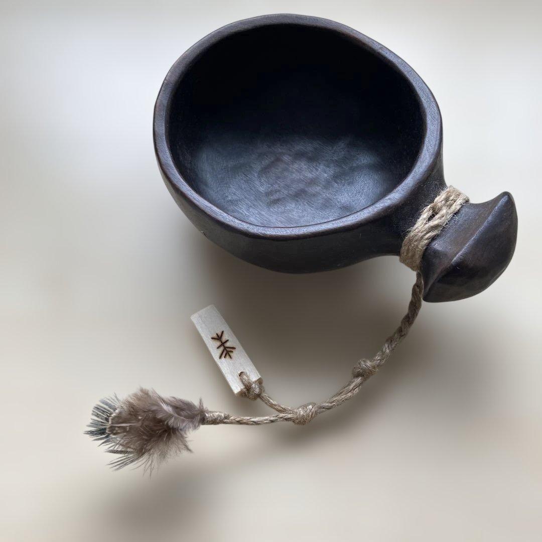 【新品】ソウルオブシベリア　ボウル#2　大容量　ククサ　No.5132