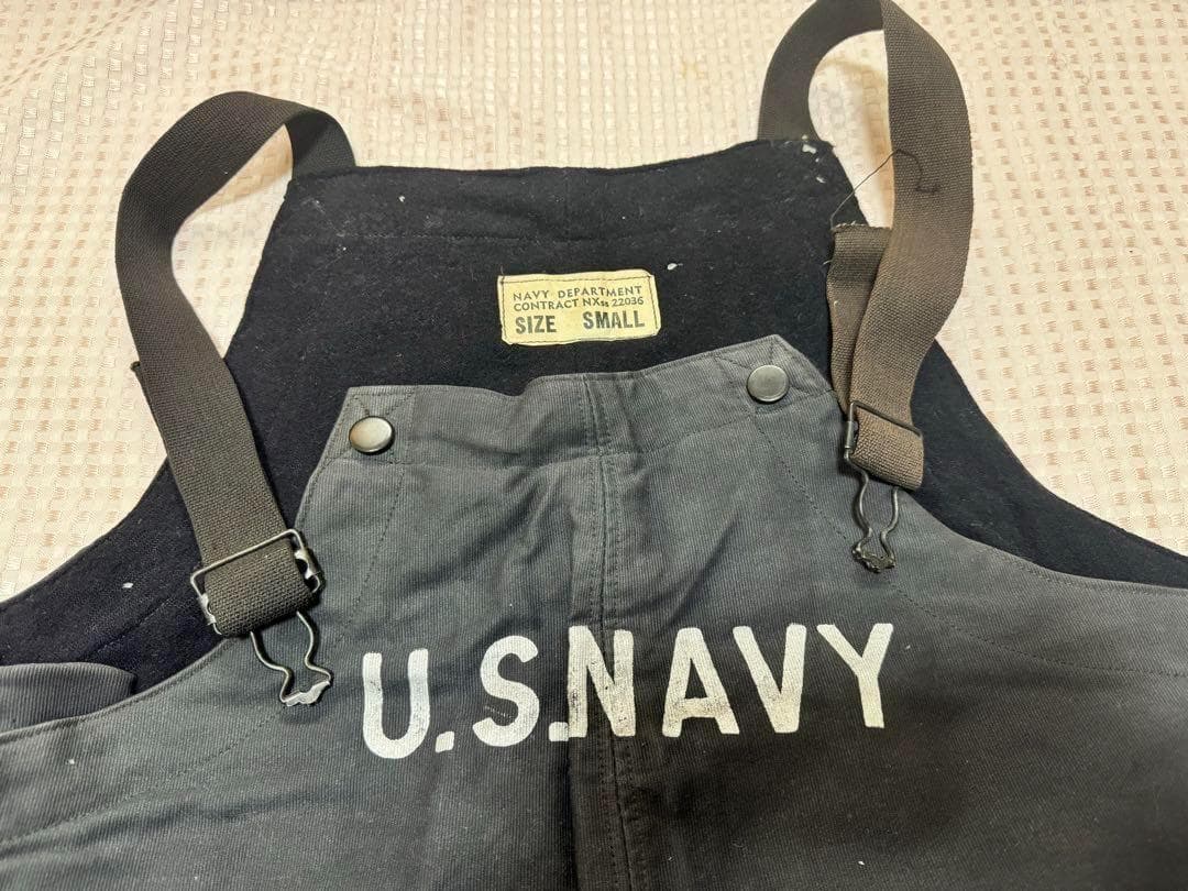 米軍 実物 N-1 デッキパンツ 初期