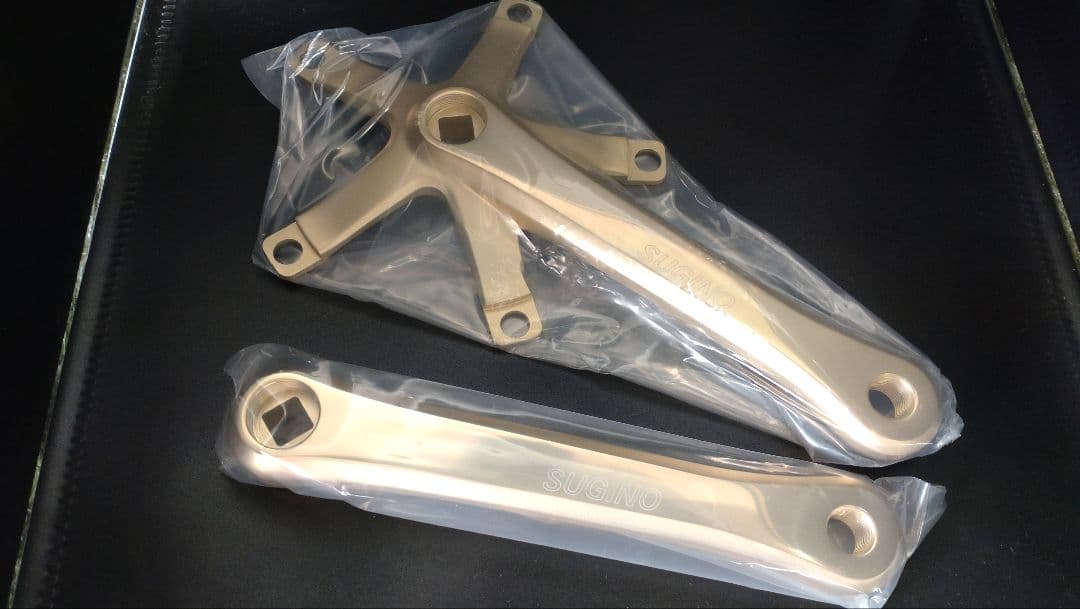 【新品】Sugino グランドマイティ クランクセット