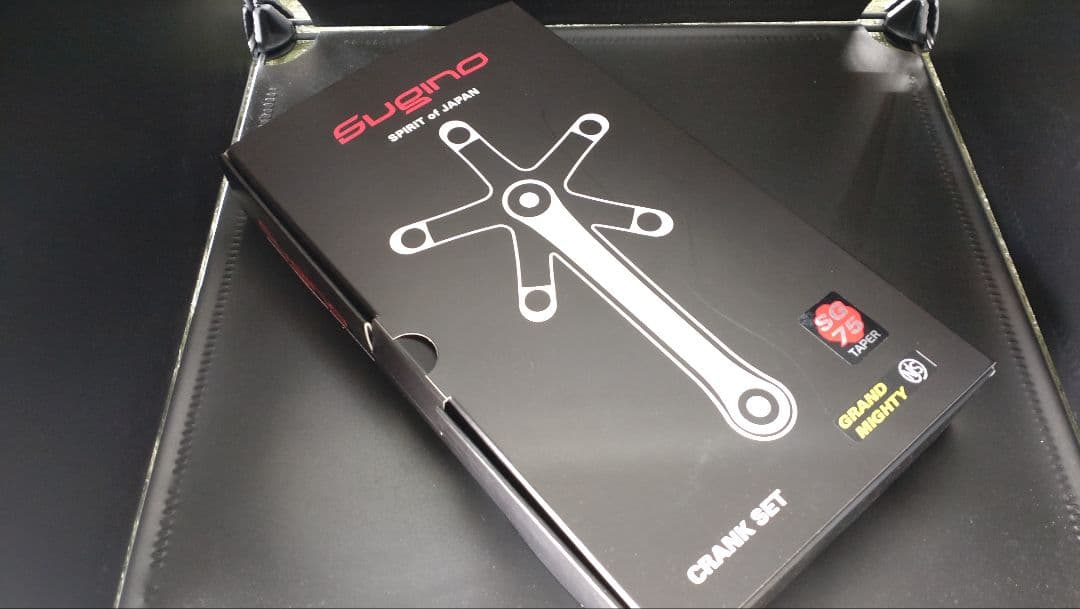 【新品】Sugino グランドマイティ クランクセット