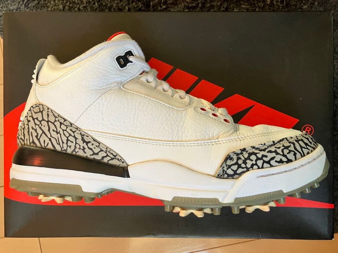 【超レア・超特価】 NIKE JORDAN 3 ジョーダン ゴルフ 26cm