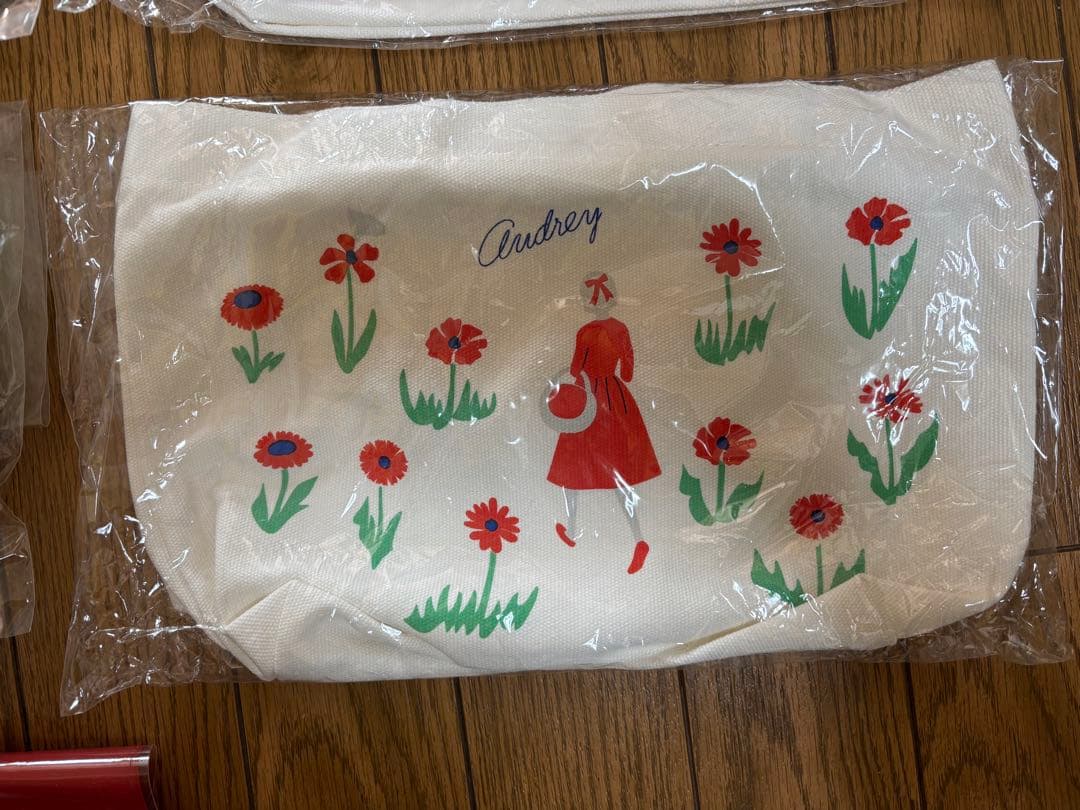 新品未使用 AUDREY ポーチ バック 5点セット 名古屋高島屋