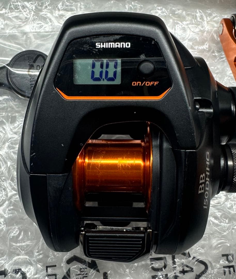 シマノ(SHIMANO) 両軸リール 21 バルケッタ BB 150DH-HG
